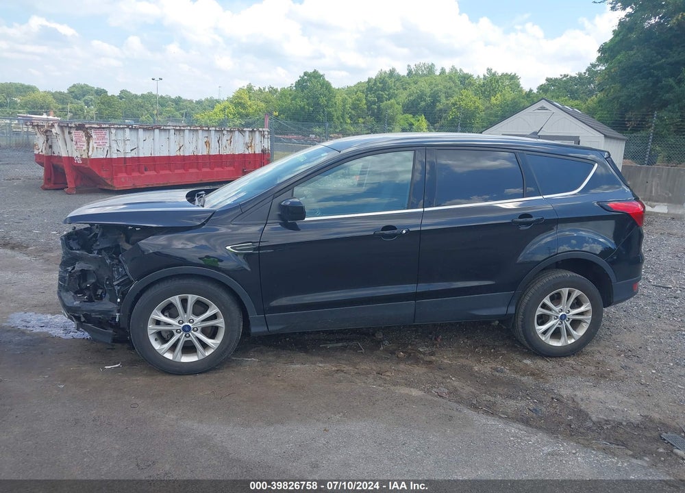 2019 FORD ESCAPE SE VIN: 1FMCU0GD1KUB43962