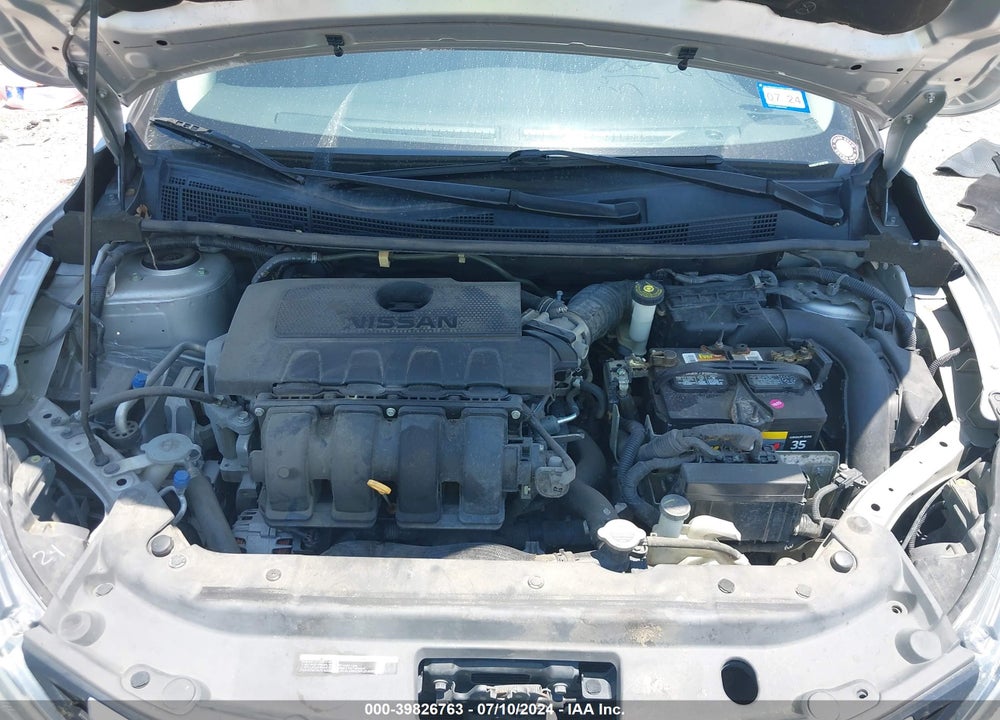2018 NISSAN SENTRA VIN: 3N1AB7AP7JY327184