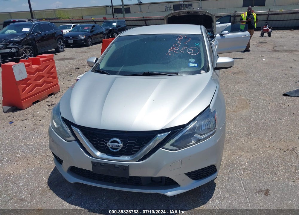 2018 NISSAN SENTRA VIN: 3N1AB7AP7JY327184