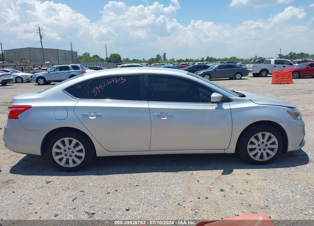 2018 NISSAN SENTRA VIN: 3N1AB7AP7JY327184