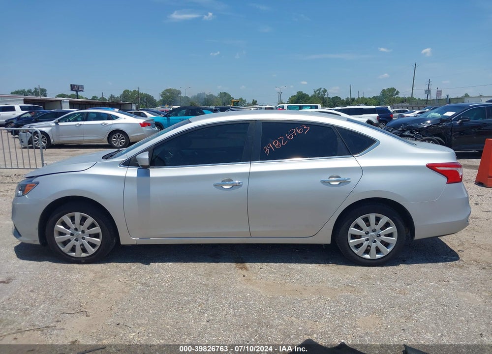 2018 NISSAN SENTRA VIN: 3N1AB7AP7JY327184