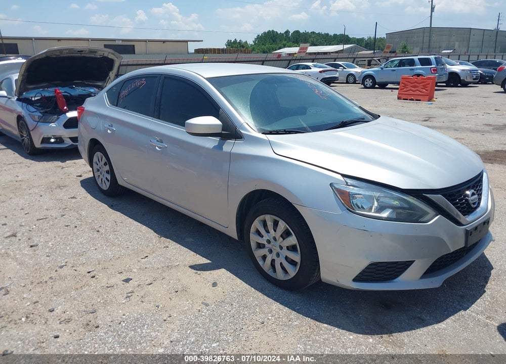 2018 NISSAN SENTRA VIN: 3N1AB7AP7JY327184
