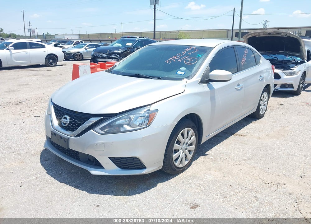 2018 NISSAN SENTRA VIN: 3N1AB7AP7JY327184