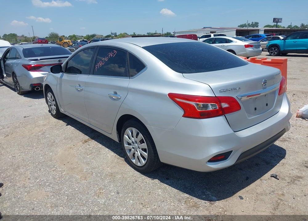 2018 NISSAN SENTRA VIN: 3N1AB7AP7JY327184