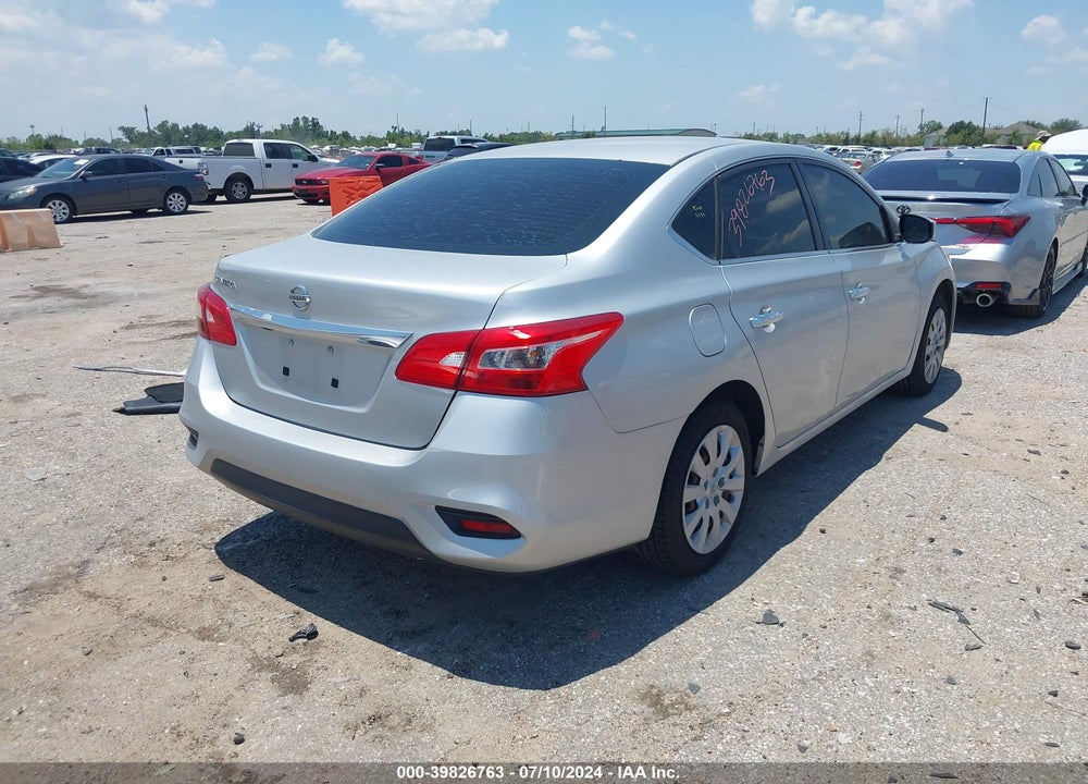 2018 NISSAN SENTRA VIN: 3N1AB7AP7JY327184