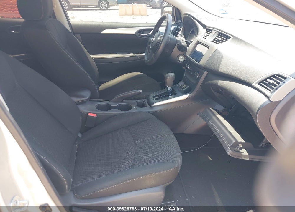 2018 NISSAN SENTRA VIN: 3N1AB7AP7JY327184