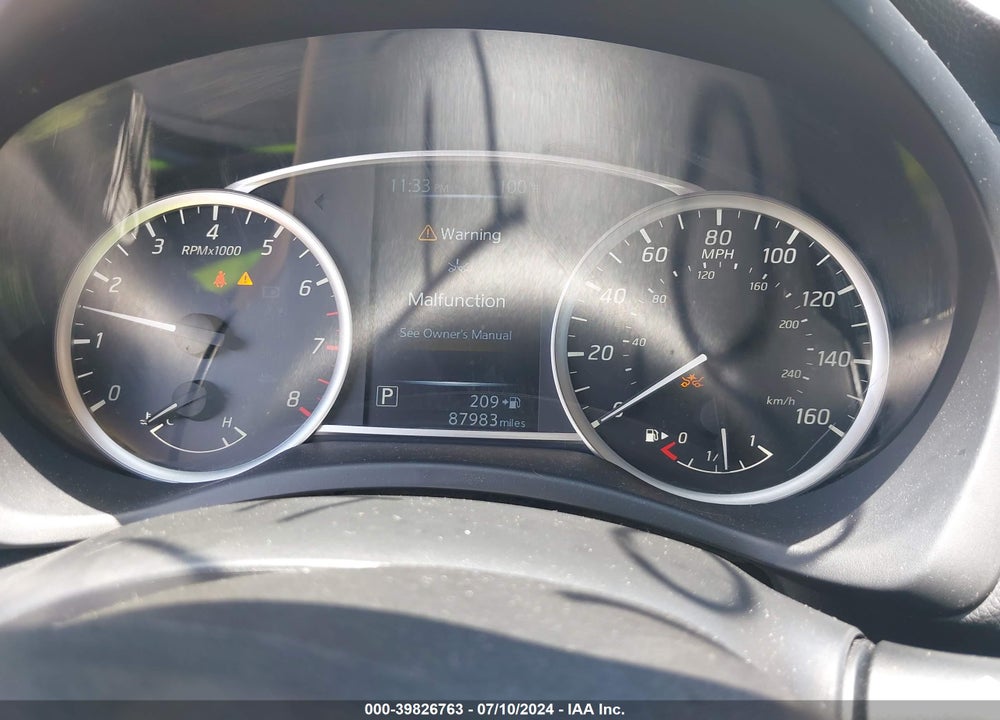 2018 NISSAN SENTRA VIN: 3N1AB7AP7JY327184