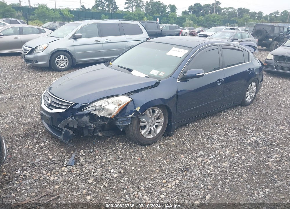 2012 NISSAN ALTIMA 2.5 S VIN: 1N4AL2AP9CC184589