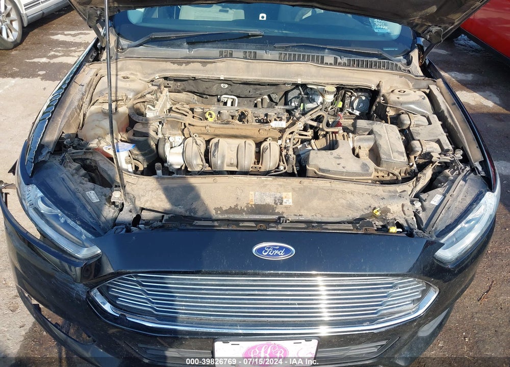 2016 FORD FUSION S VIN: 3FA6P0G75GR267739