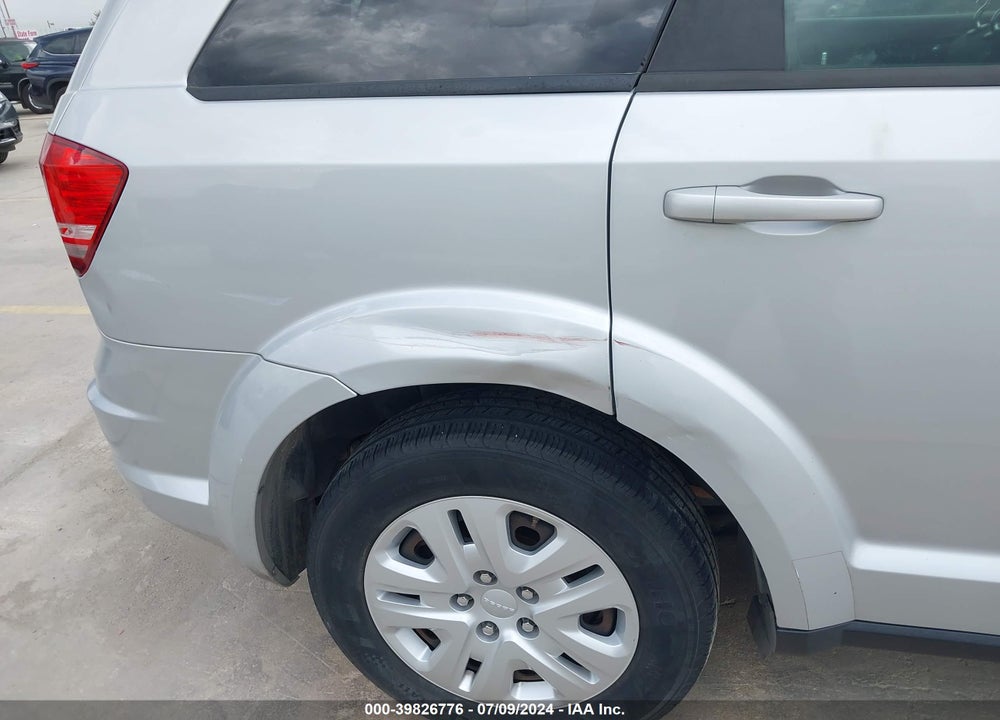 2014 DODGE JOURNEY AMERICAN VALUE PKG VIN: 3C4PDCAB3ET219954
