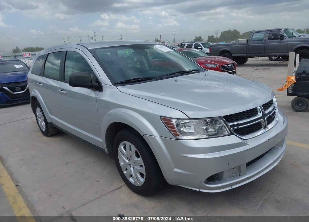 2014 DODGE JOURNEY AMERICAN VALUE PKG VIN: 3C4PDCAB3ET219954