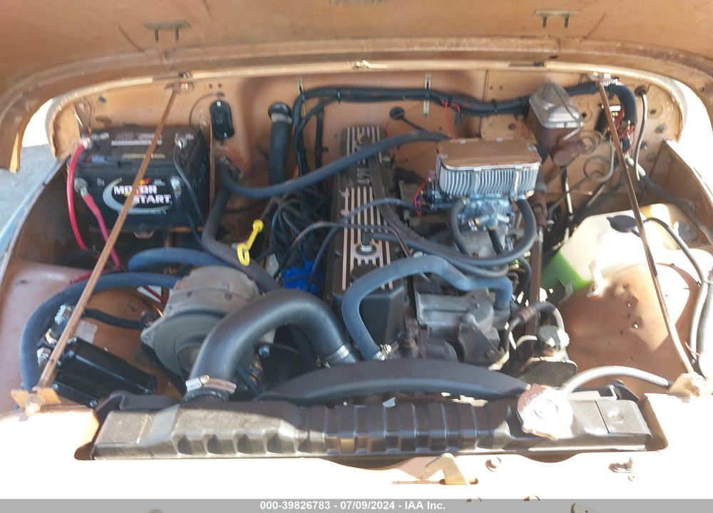 1984 JEEP CJ7 VIN: 1JCCM87E6ET100335