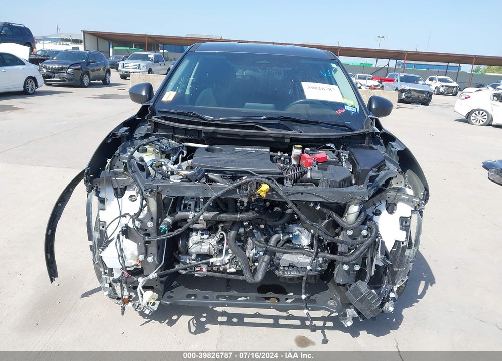2023 NISSAN ROGUE S FWD VIN: 5N1BT3AA5PC910191