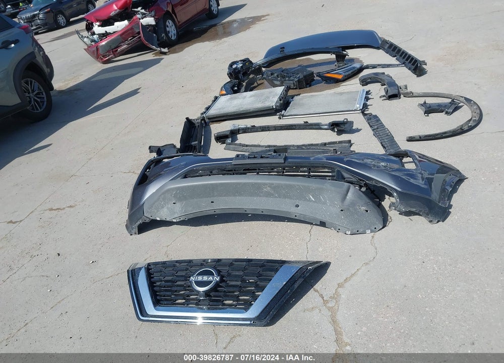 2023 NISSAN ROGUE S FWD VIN: 5N1BT3AA5PC910191