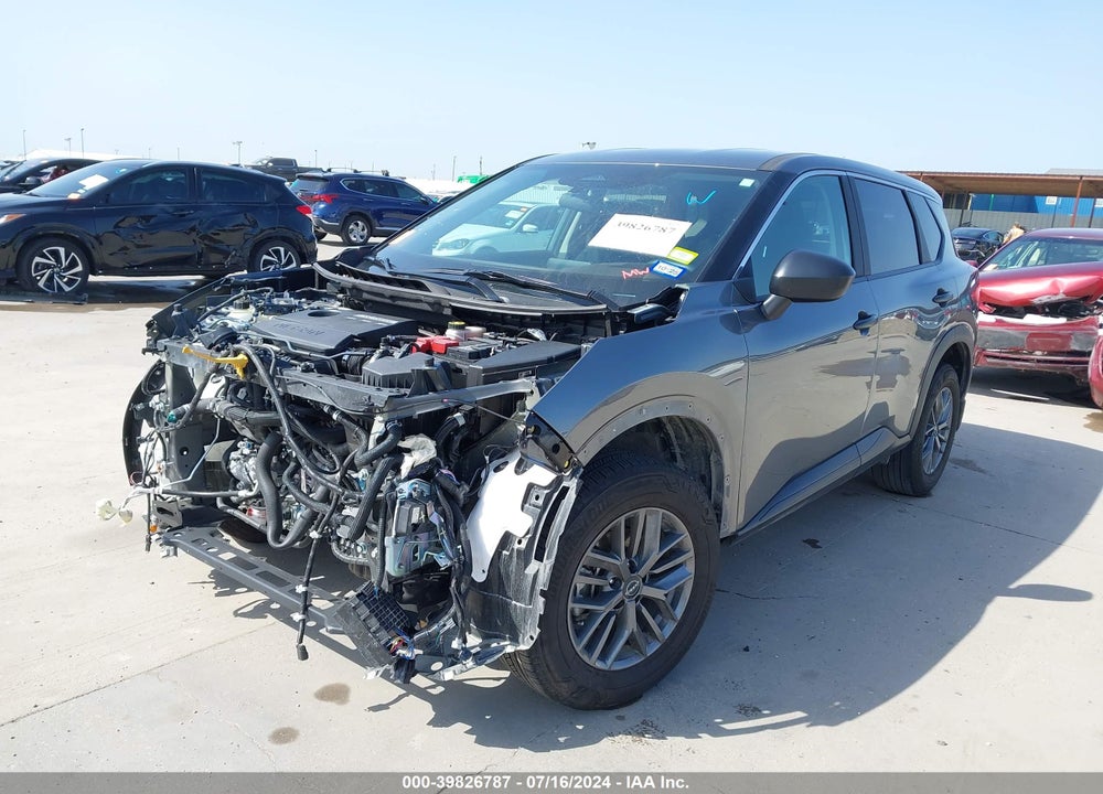 2023 NISSAN ROGUE S FWD VIN: 5N1BT3AA5PC910191