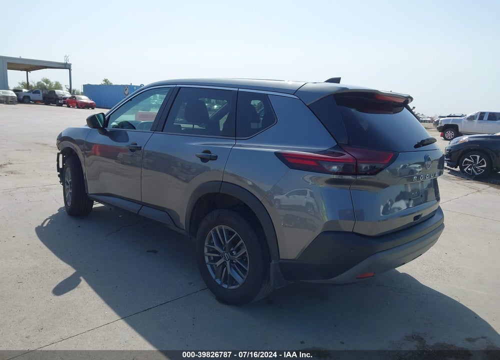 2023 NISSAN ROGUE S FWD VIN: 5N1BT3AA5PC910191