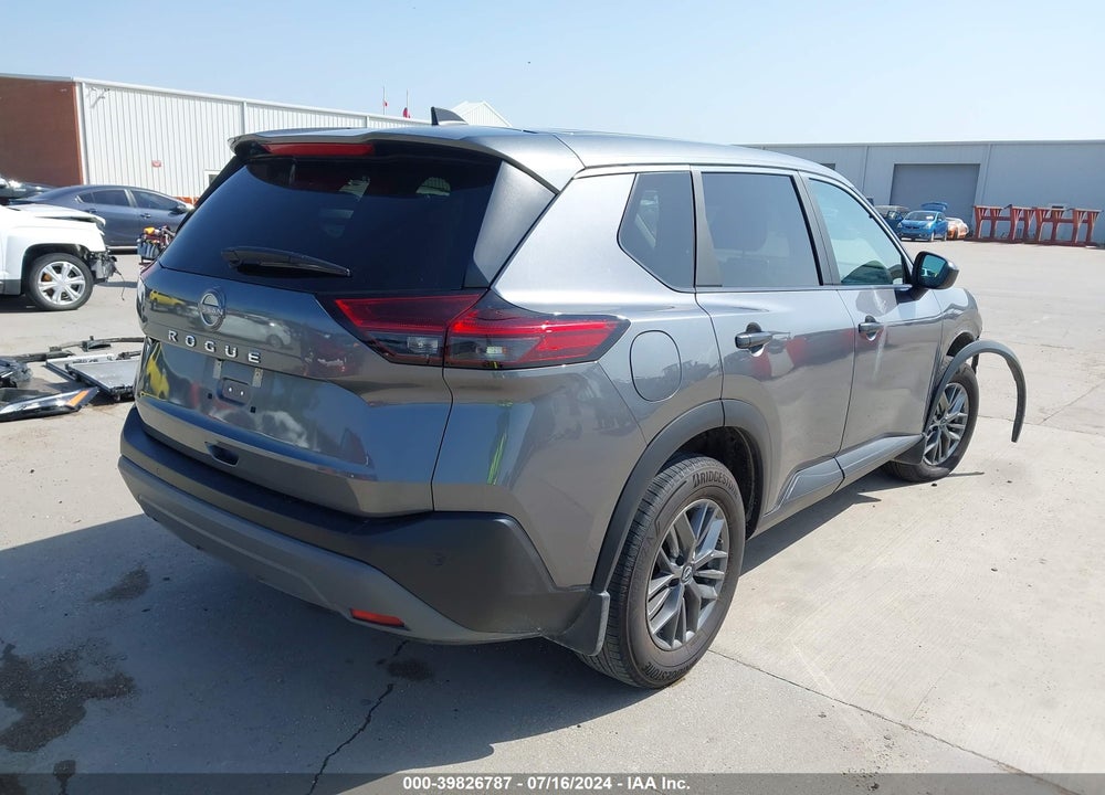 2023 NISSAN ROGUE S FWD VIN: 5N1BT3AA5PC910191