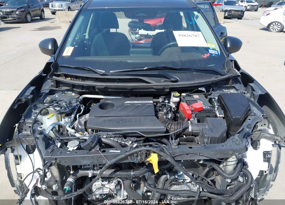 2023 NISSAN ROGUE S FWD VIN: 5N1BT3AA5PC910191