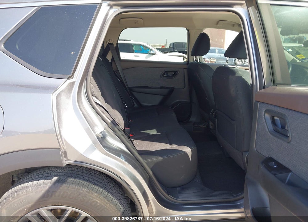 2023 NISSAN ROGUE S FWD VIN: 5N1BT3AA5PC910191