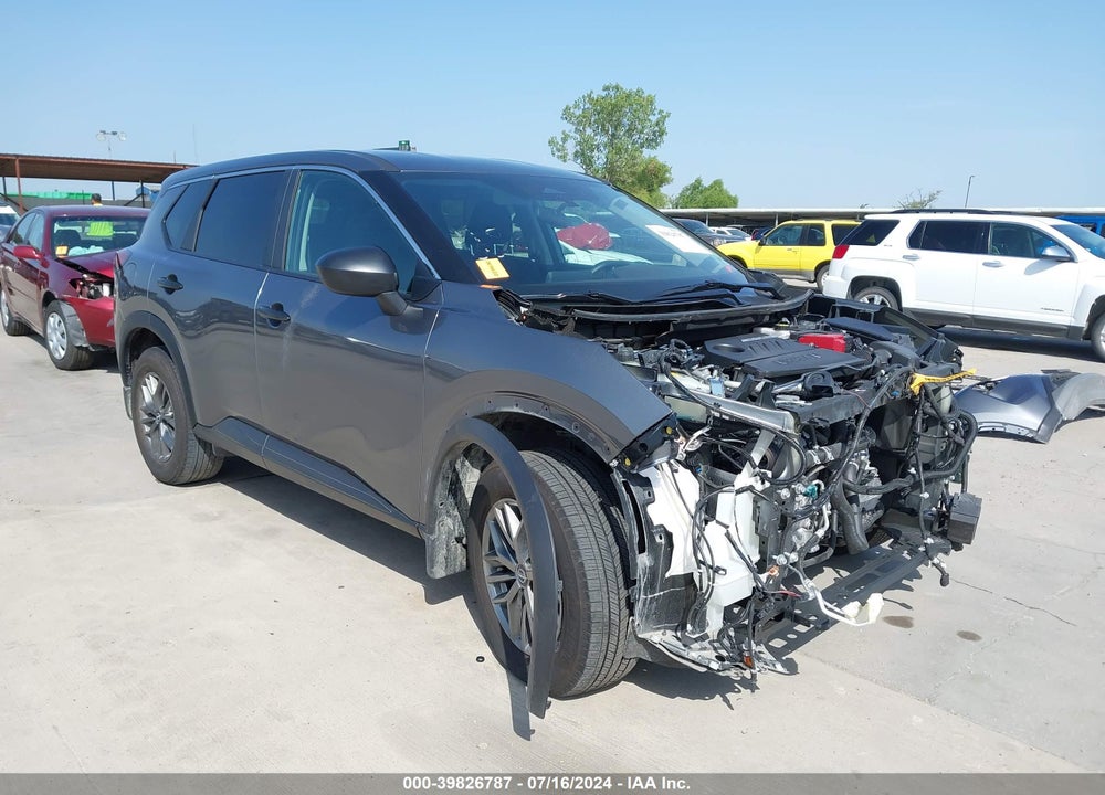 2023 NISSAN ROGUE S FWD VIN: 5N1BT3AA5PC910191