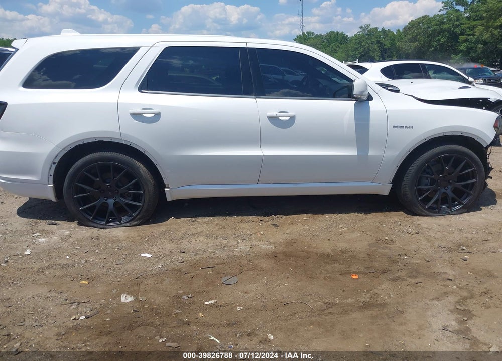 2020 DODGE DURANGO R/T RWD VIN: 1C4SDHCT6LC100267