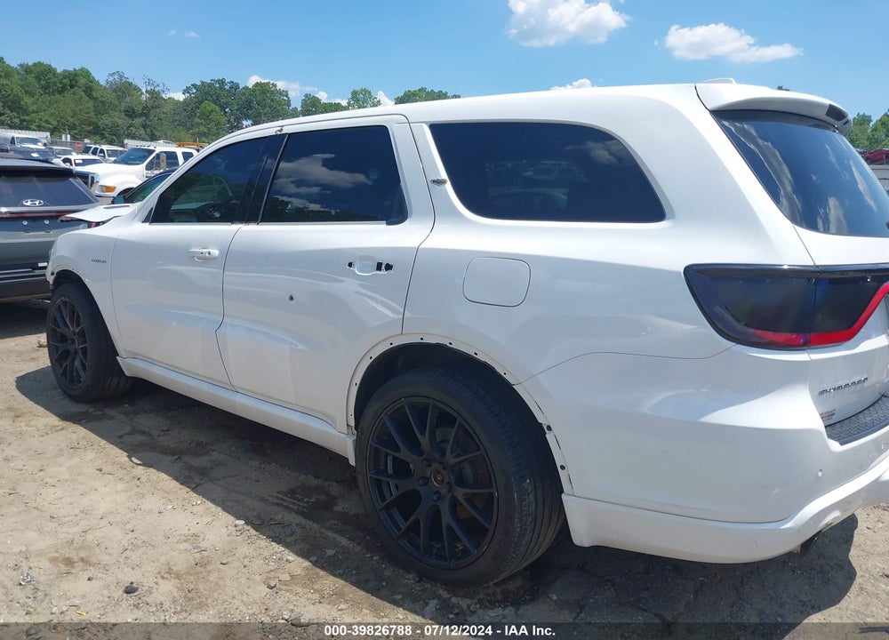 2020 DODGE DURANGO R/T RWD VIN: 1C4SDHCT6LC100267