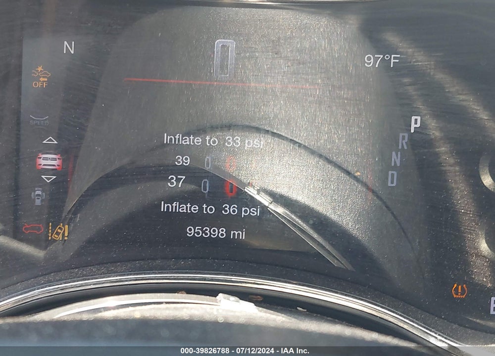 2020 DODGE DURANGO R/T RWD VIN: 1C4SDHCT6LC100267