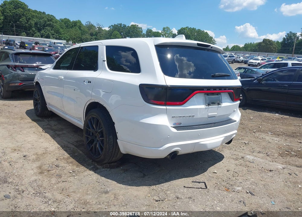 2020 DODGE DURANGO R/T RWD VIN: 1C4SDHCT6LC100267