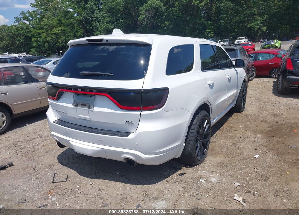 2020 DODGE DURANGO R/T RWD VIN: 1C4SDHCT6LC100267