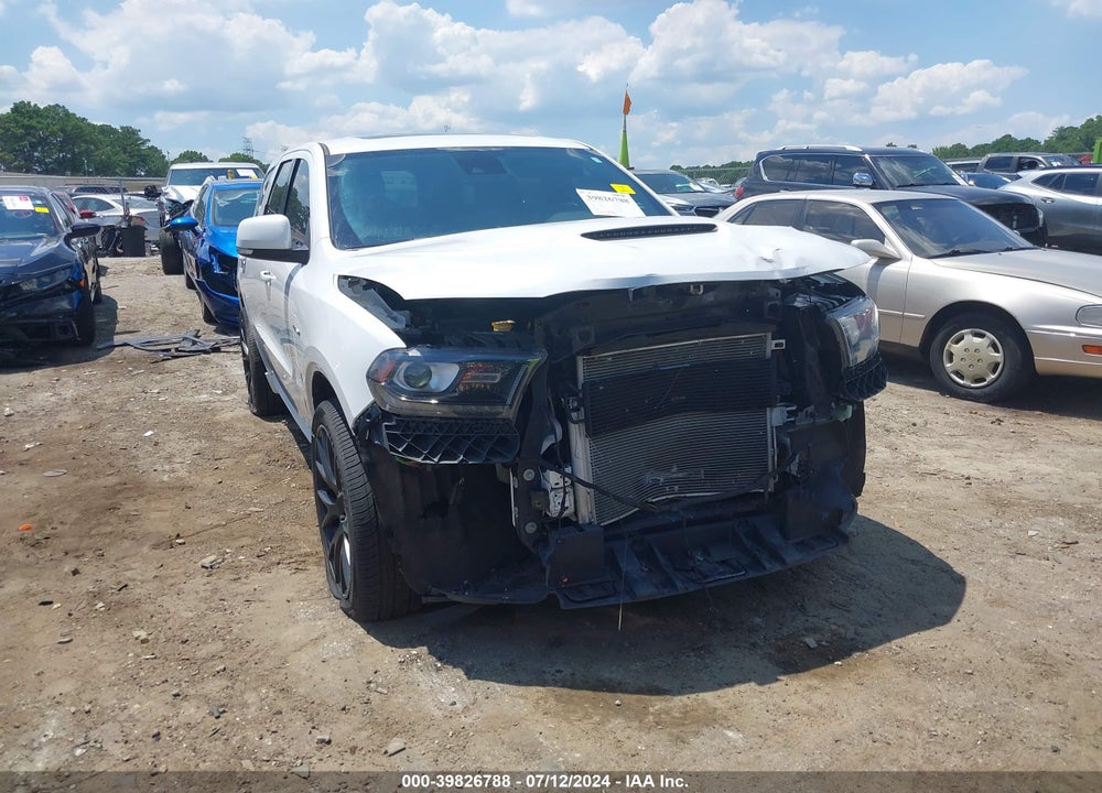 2020 DODGE DURANGO R/T RWD VIN: 1C4SDHCT6LC100267