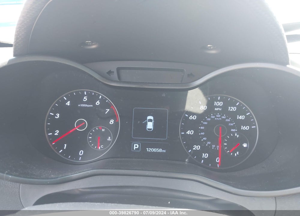 2016 HYUNDAI VELOSTER TURBO VIN: KMHTC6AE6GU287182