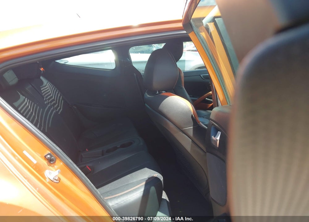 2016 HYUNDAI VELOSTER TURBO VIN: KMHTC6AE6GU287182