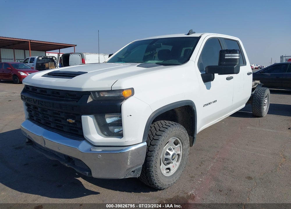 2020 CHEVROLET SILVERADO 2500HD 4WD LONG BED WT VIN: 1GC4YLE74LF330078