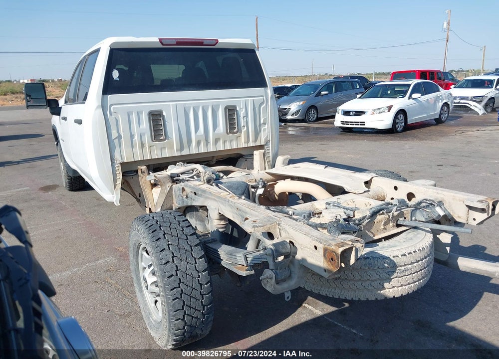 2020 CHEVROLET SILVERADO 2500HD 4WD LONG BED WT VIN: 1GC4YLE74LF330078