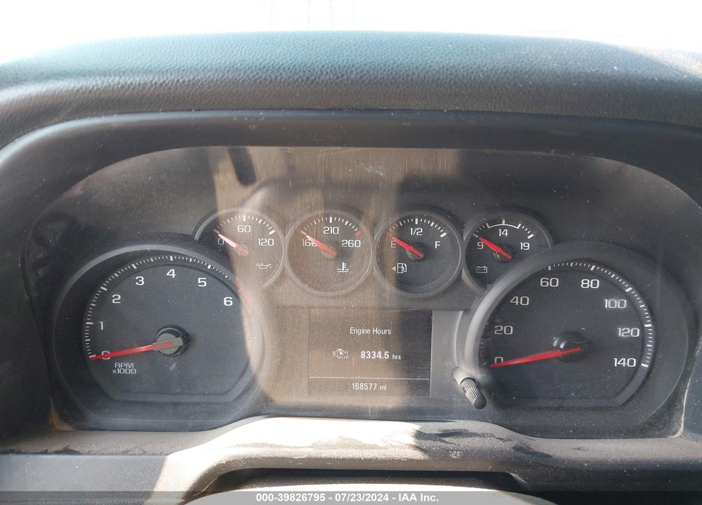 2020 CHEVROLET SILVERADO 2500HD 4WD LONG BED WT VIN: 1GC4YLE74LF330078