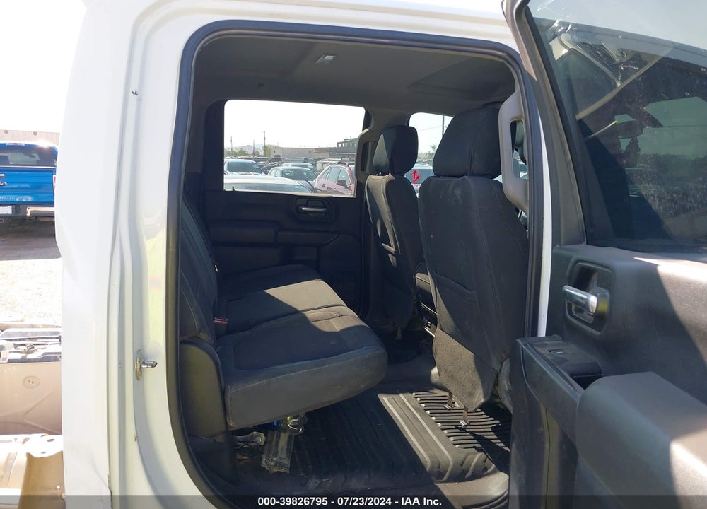 2020 CHEVROLET SILVERADO 2500HD 4WD LONG BED WT VIN: 1GC4YLE74LF330078