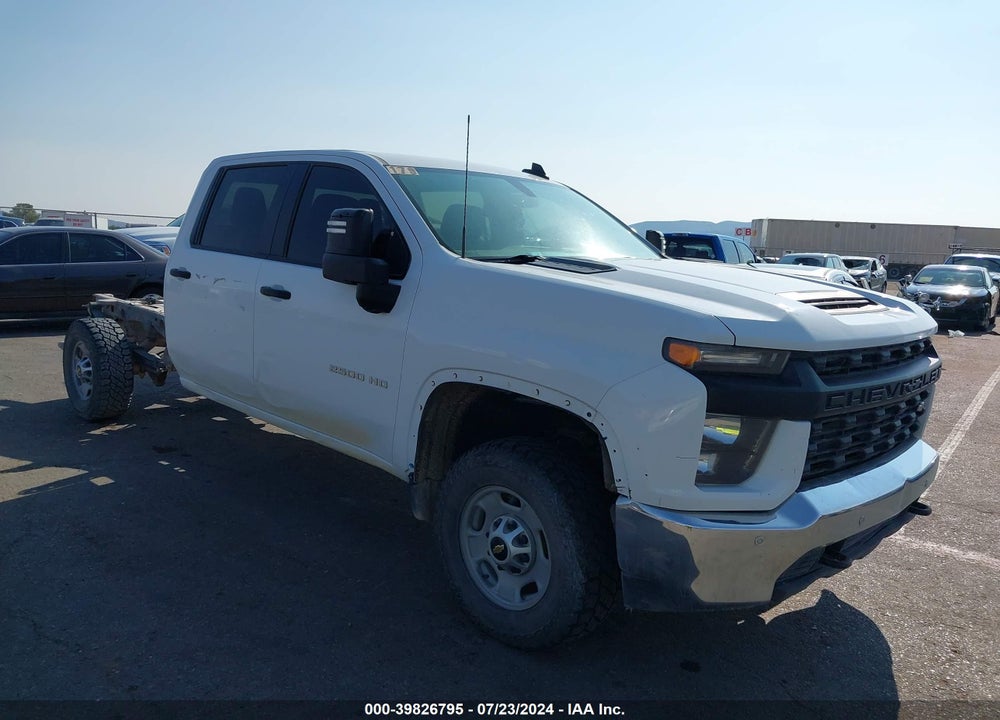 2020 CHEVROLET SILVERADO 2500HD 4WD LONG BED WT VIN: 1GC4YLE74LF330078