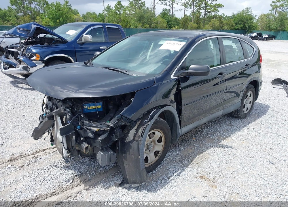 2016 HONDA CR-V LX VIN: 2HKRM3H36GH532409