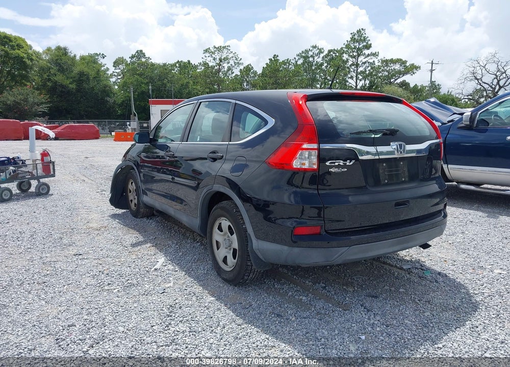 2016 HONDA CR-V LX VIN: 2HKRM3H36GH532409