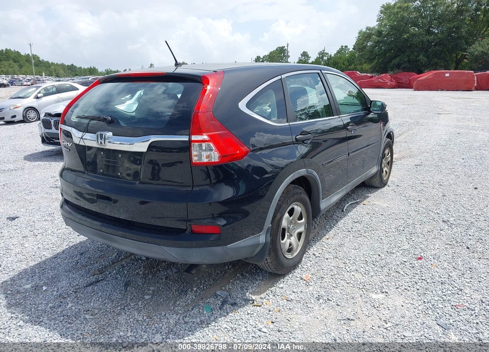 2016 HONDA CR-V LX VIN: 2HKRM3H36GH532409