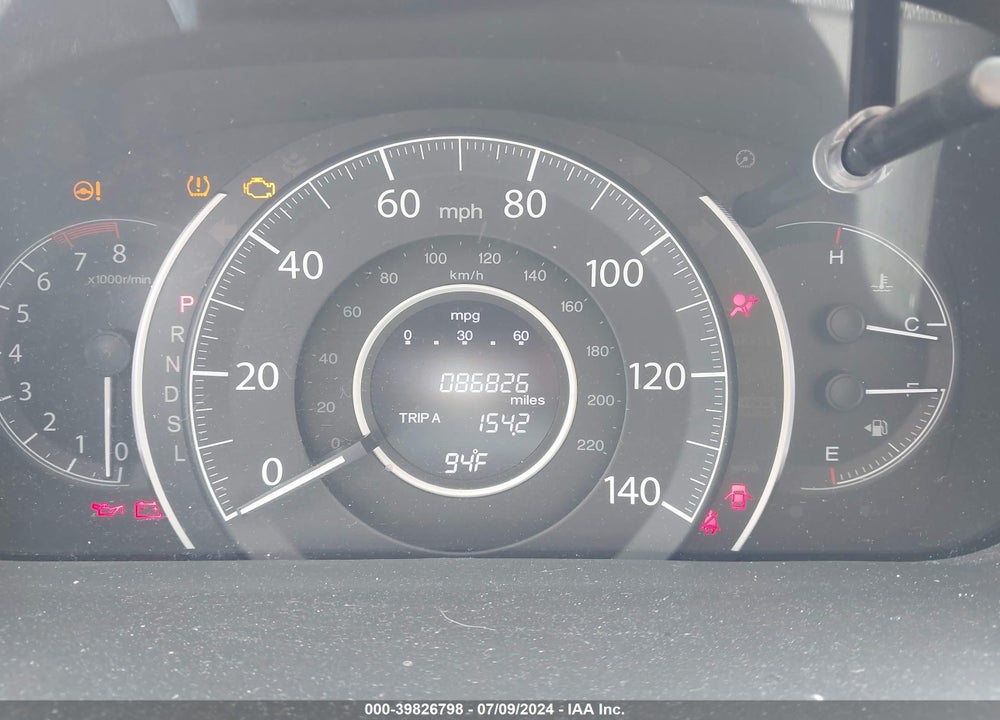 2016 HONDA CR-V LX VIN: 2HKRM3H36GH532409
