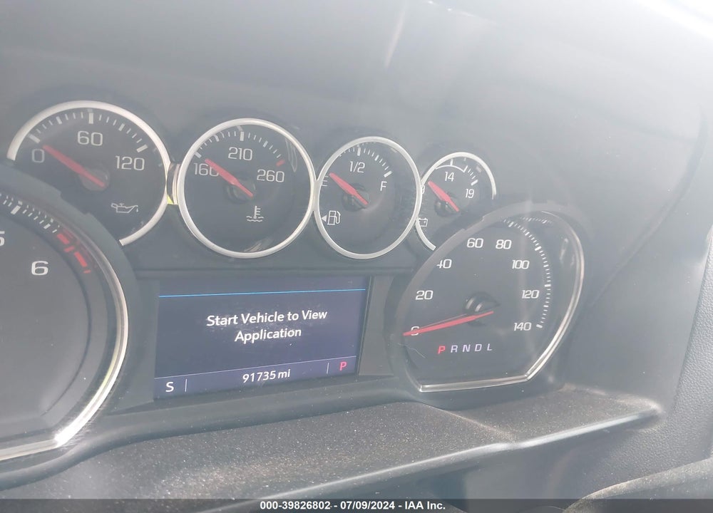 2021 CHEVROLET SILVERADO 1500 4WD SHORT BED RST VIN: 3GCUYEED8MG261025