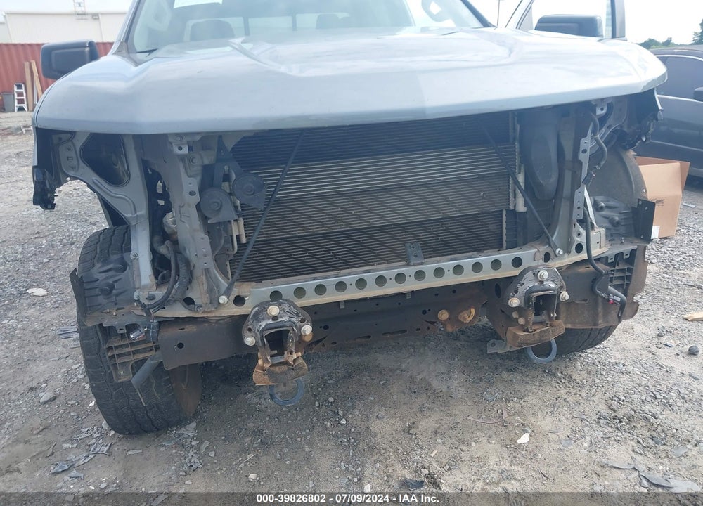 2021 CHEVROLET SILVERADO 1500 4WD SHORT BED RST VIN: 3GCUYEED8MG261025