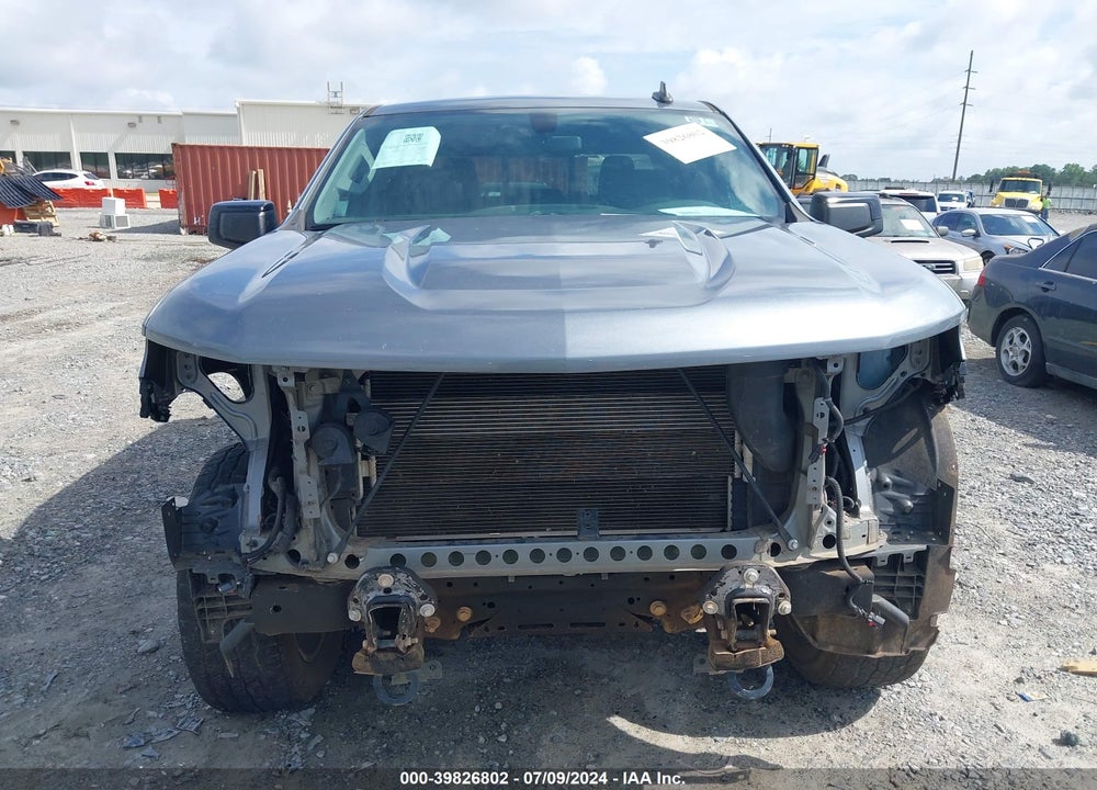 2021 CHEVROLET SILVERADO 1500 4WD SHORT BED RST VIN: 3GCUYEED8MG261025