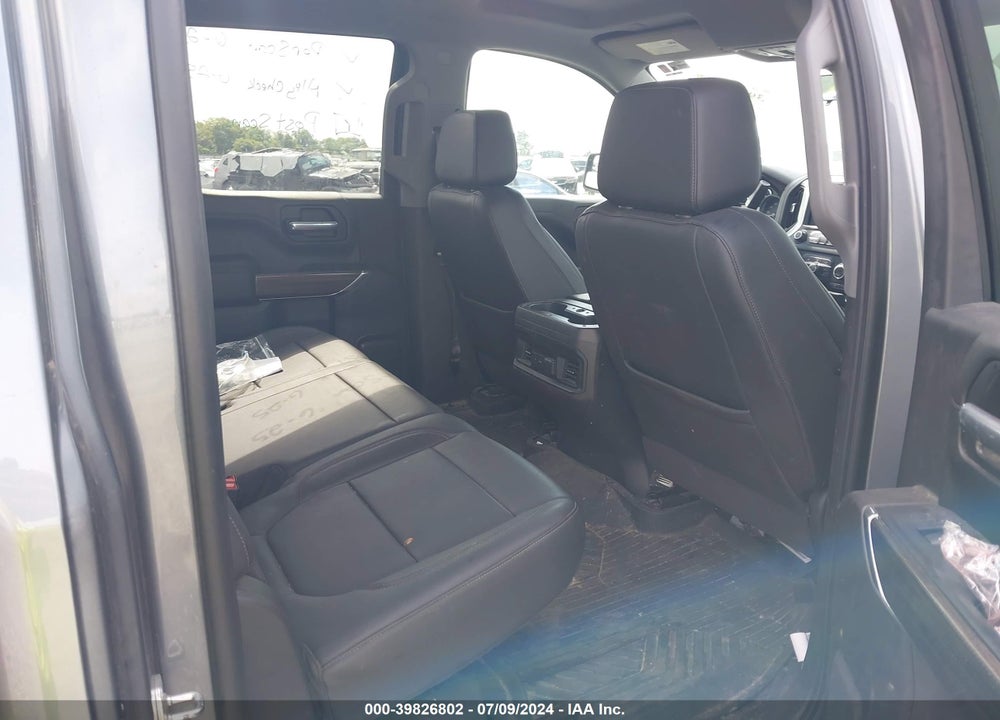 2021 CHEVROLET SILVERADO 1500 4WD SHORT BED RST VIN: 3GCUYEED8MG261025