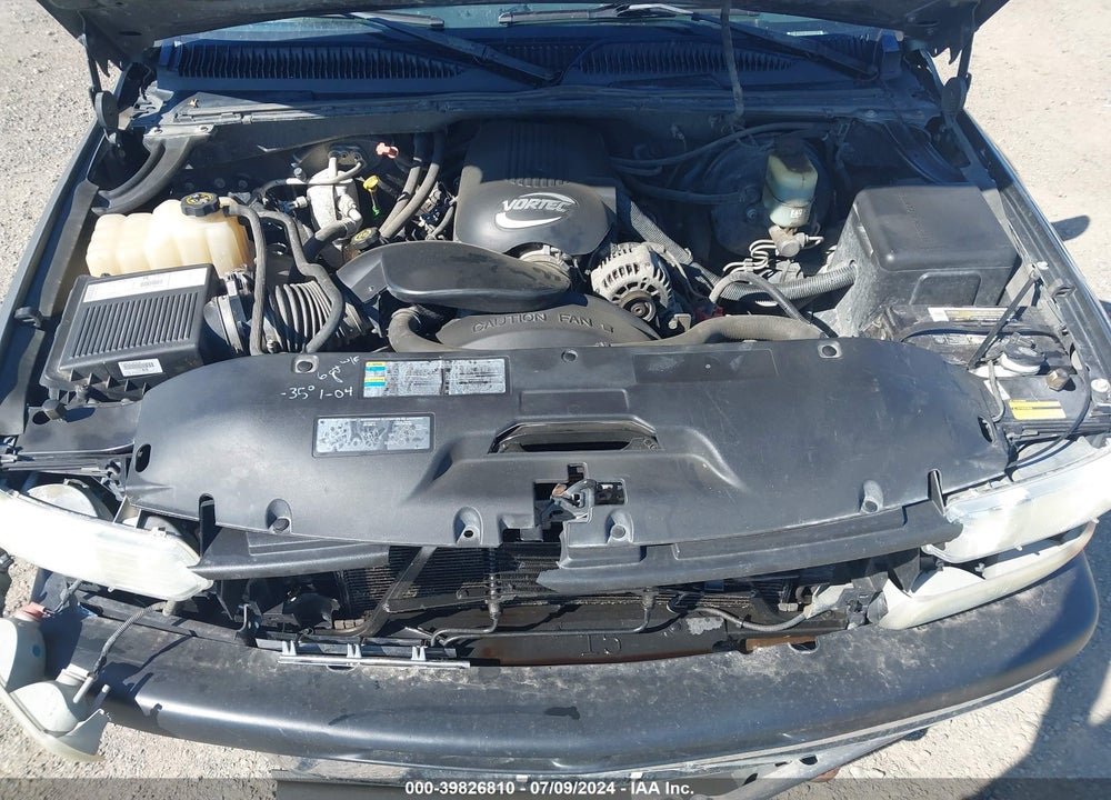 2002 CHEVROLET SILVERADO 1500 LS VIN: 2GCEK19TX21262098