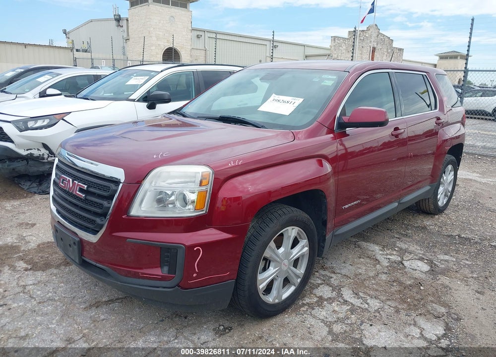 2017 GMC TERRAIN SLE-1 VIN: 2GKALMEK7H6192408