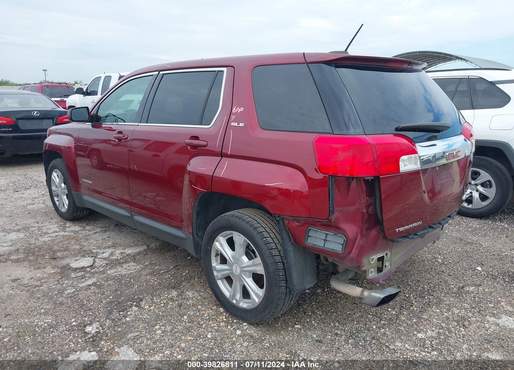 2017 GMC TERRAIN SLE-1 VIN: 2GKALMEK7H6192408