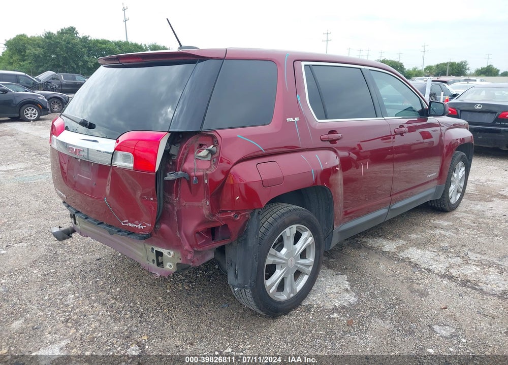 2017 GMC TERRAIN SLE-1 VIN: 2GKALMEK7H6192408