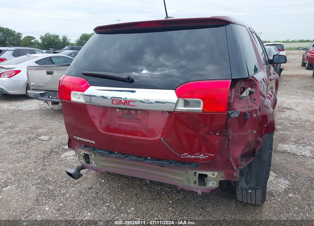 2017 GMC TERRAIN SLE-1 VIN: 2GKALMEK7H6192408